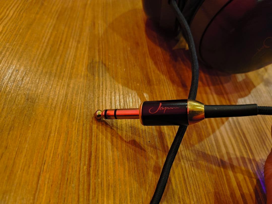 d*9様 audio-technica ATH-W11JPN 限定生産 越前漆塗