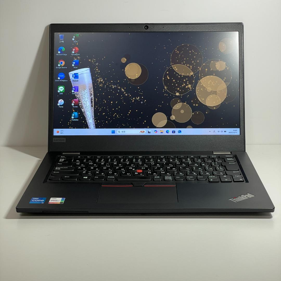 第11世代i5 Lenovo L13 Gen2 SSD256GB office