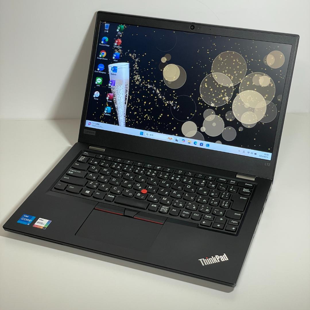 第11世代i5 Lenovo L13 Gen2 SSD256GB office