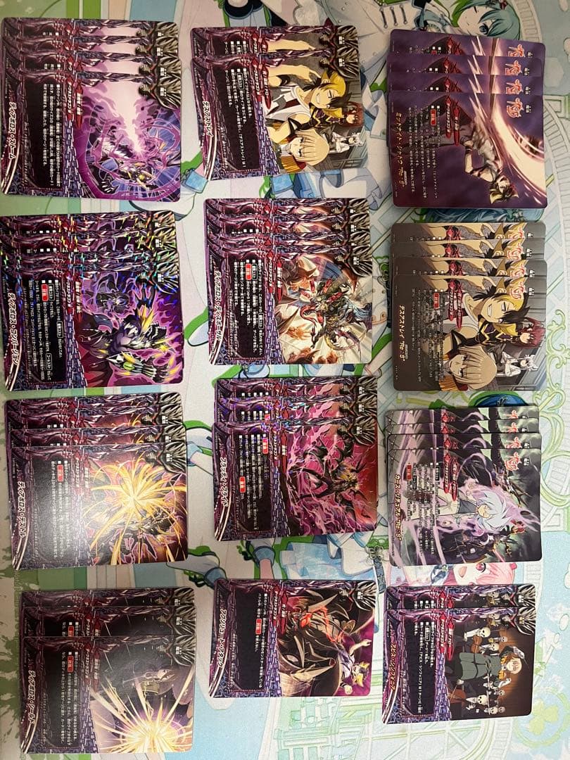 バディファイト 悪魔竜 デッキ+パーツ