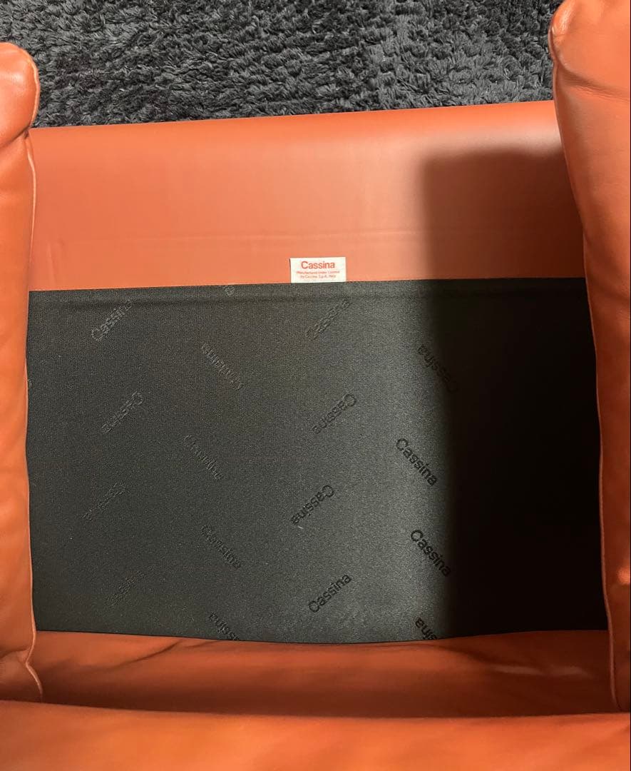 【⭐️展示超美品】Cassina 675 MARALUNGA / 1人掛けソファ