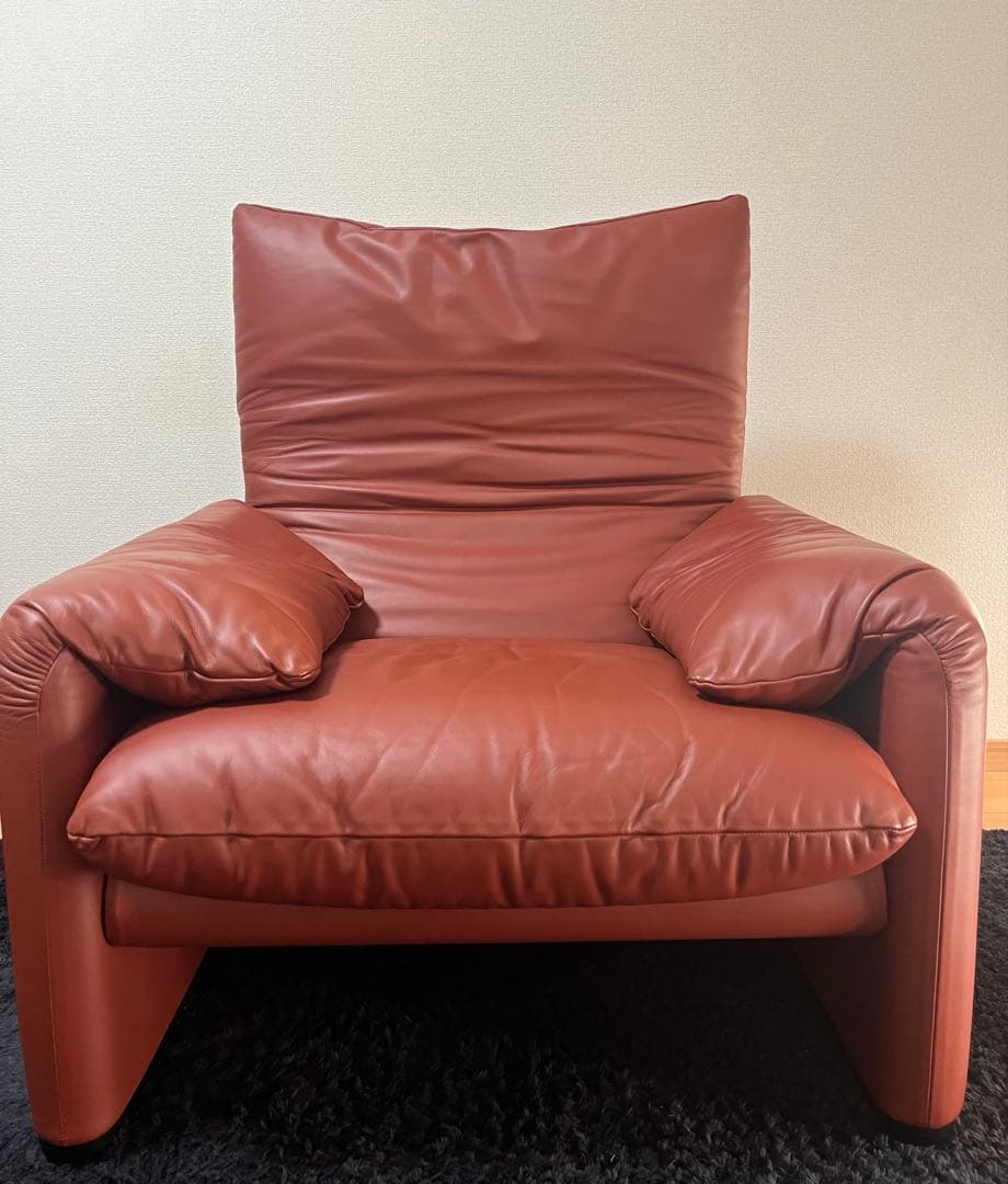 【⭐️展示超美品】Cassina 675 MARALUNGA / 1人掛けソファ