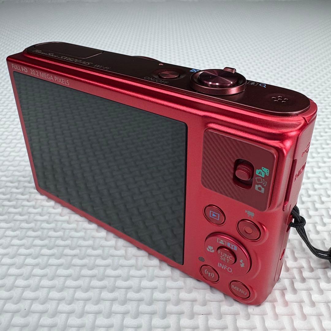 【新品級】Canon PowerShot SX620 HS レッド 25倍ズーム