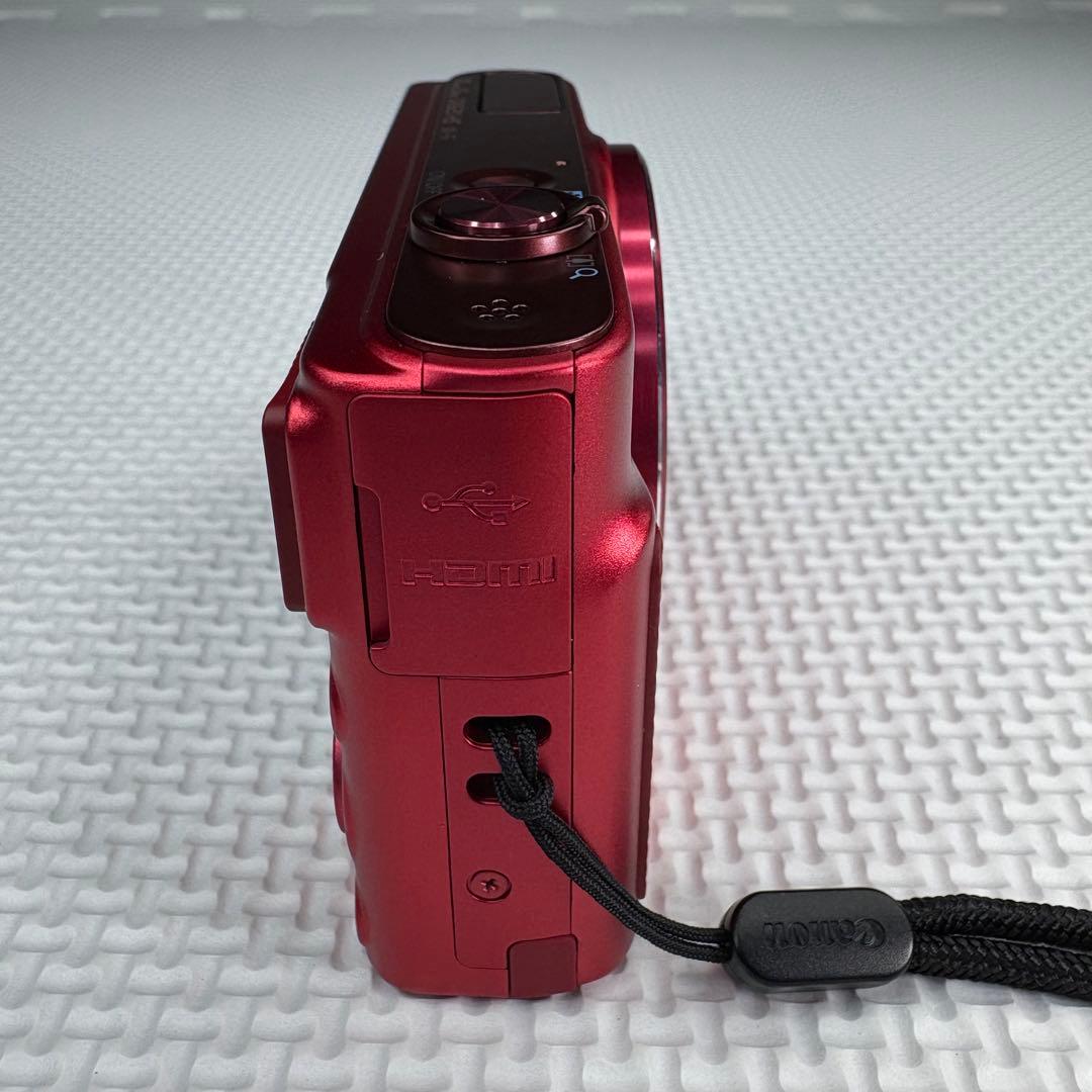 【新品級】Canon PowerShot SX620 HS レッド 25倍ズーム