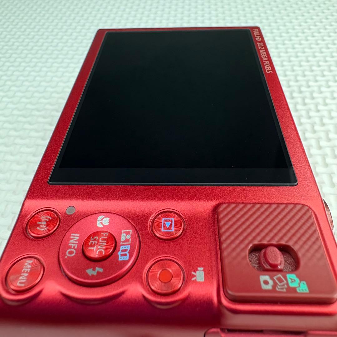 【新品級】Canon PowerShot SX620 HS レッド 25倍ズーム