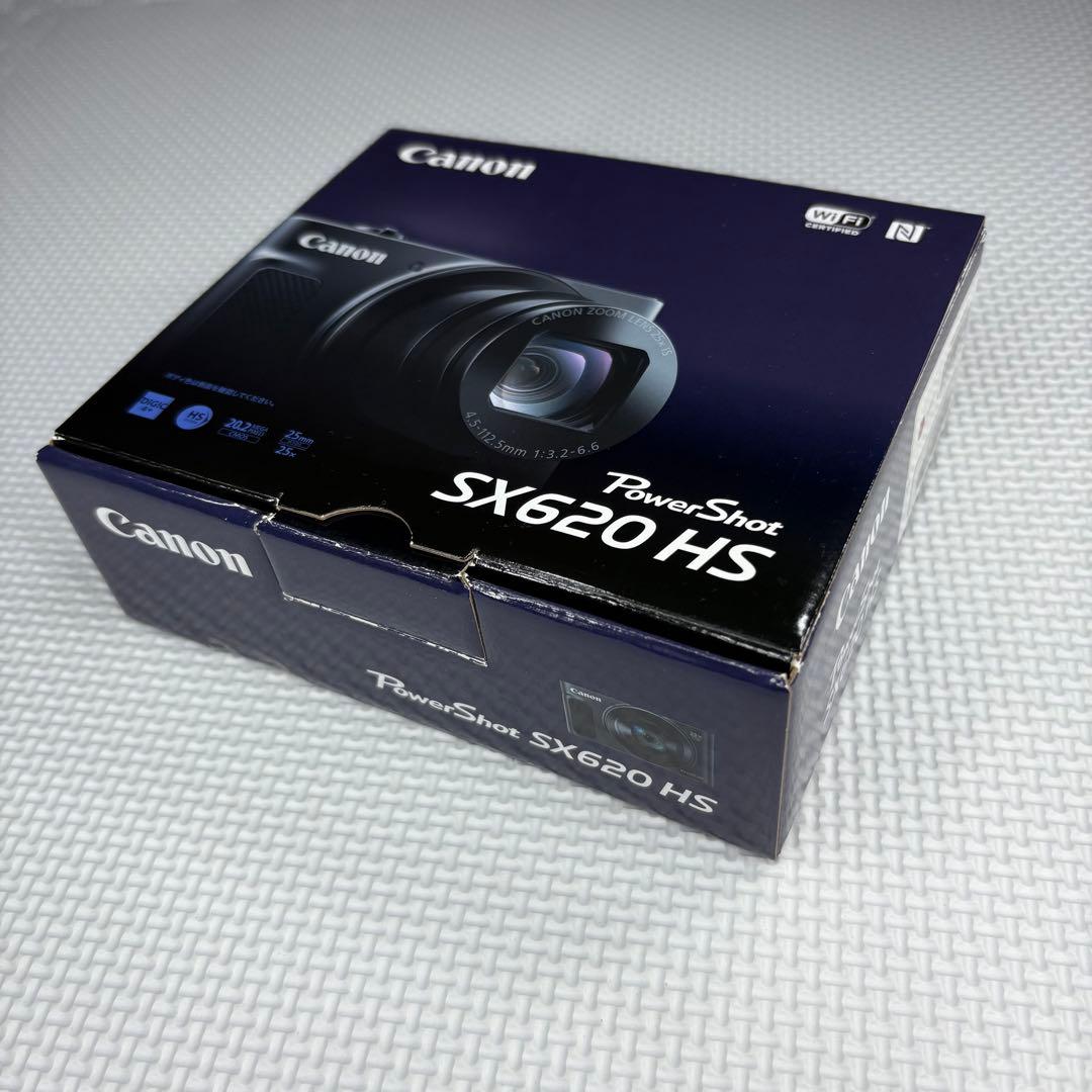 【新品級】Canon PowerShot SX620 HS レッド 25倍ズーム