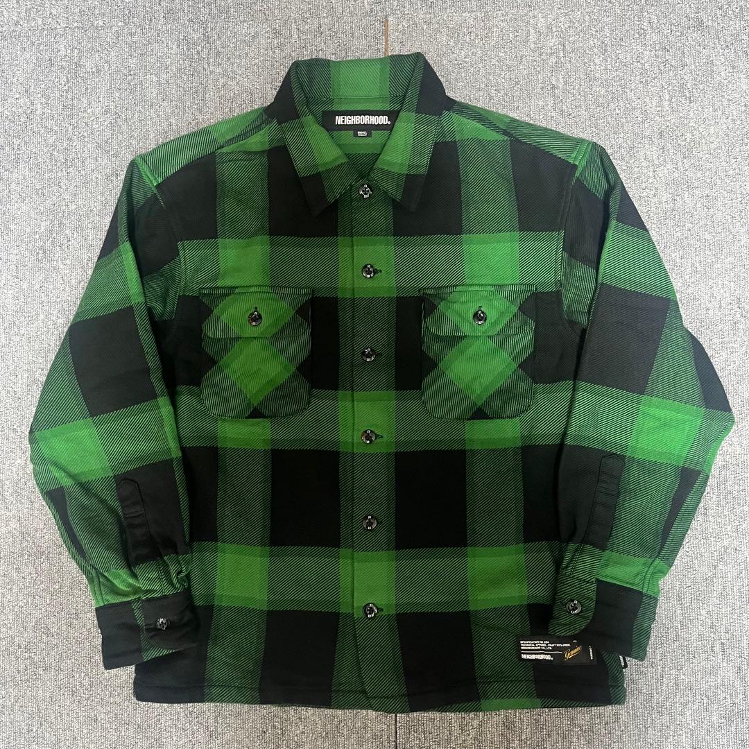 トップス 25AW NEIGHBORHOOD BUFFALO CHECK SHIRT LS