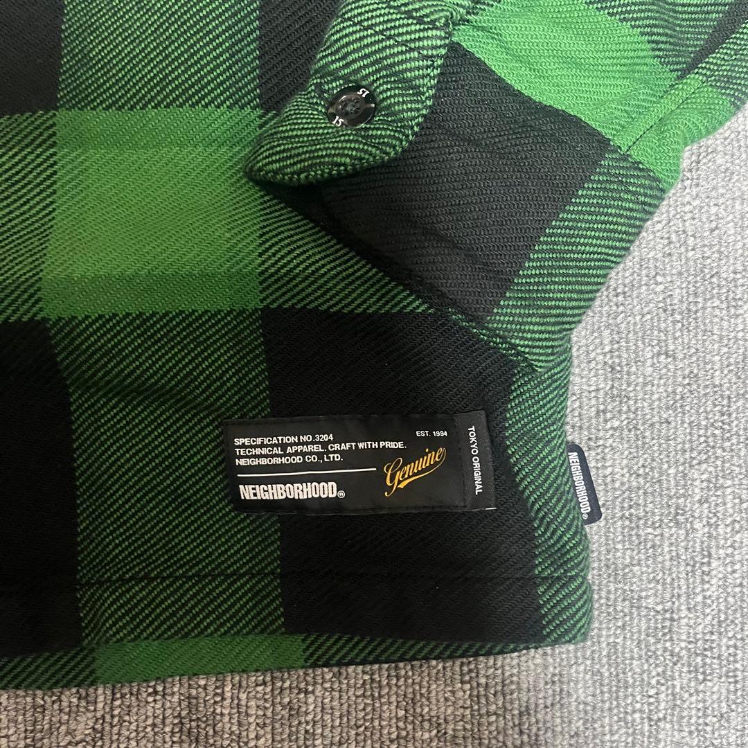 トップス 25AW NEIGHBORHOOD BUFFALO CHECK SHIRT LS