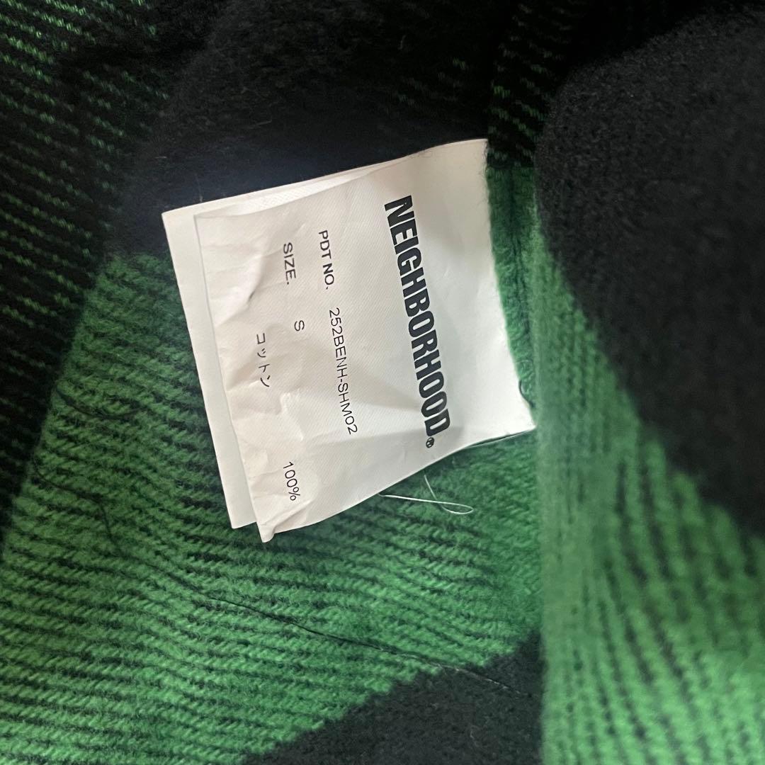 トップス 25AW NEIGHBORHOOD BUFFALO CHECK SHIRT LS