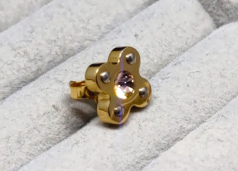 LOUIS VUITTONルイヴィトン　LE1122 　ピアス片耳用　40401