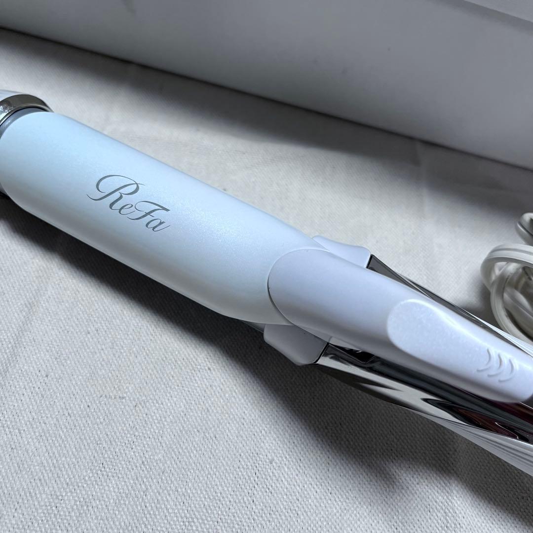 美品 Refa カールアイロン RE-AF00A 32mm 動作確認済み 箱付き