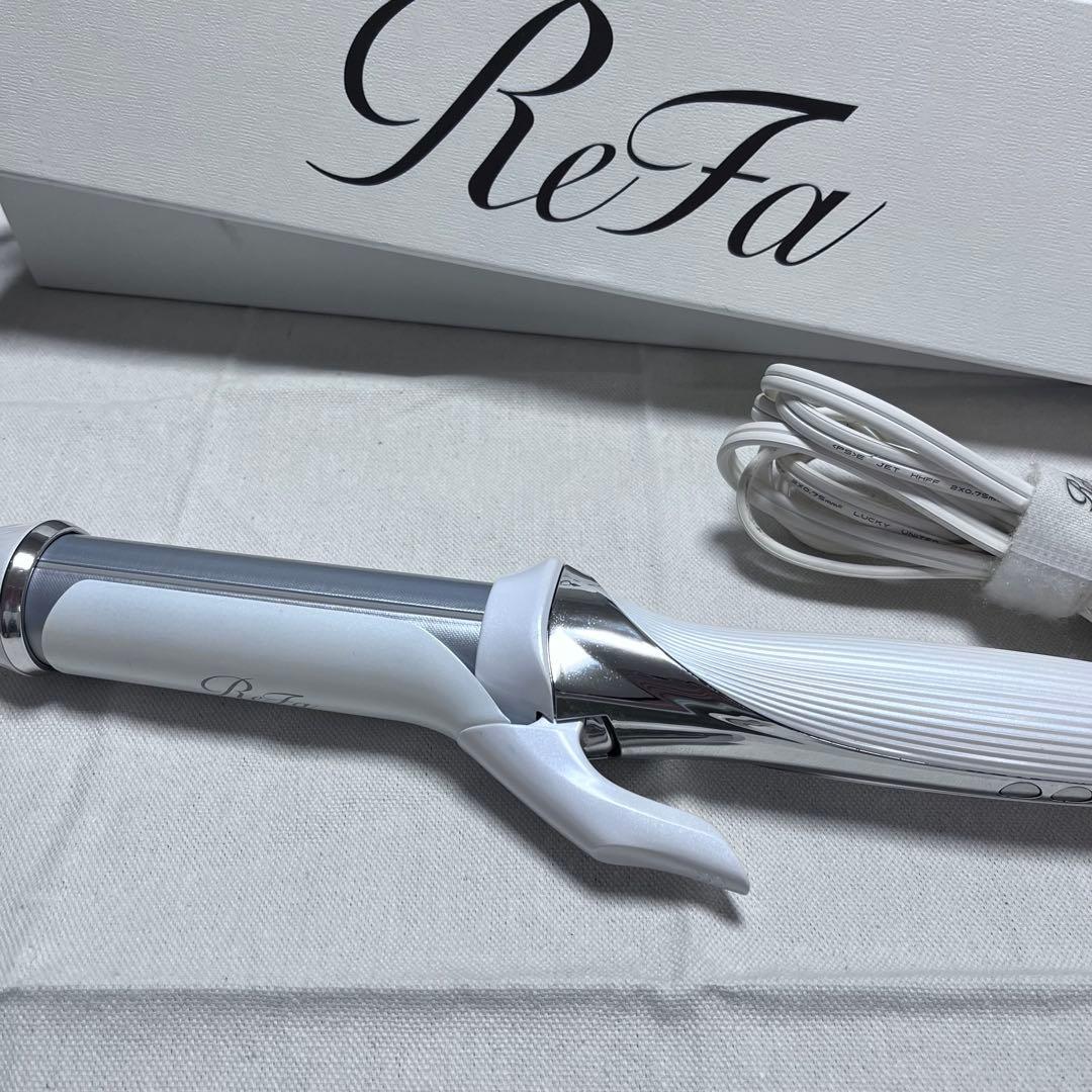 美品 Refa カールアイロン RE-AF00A 32mm 動作確認済み 箱付き