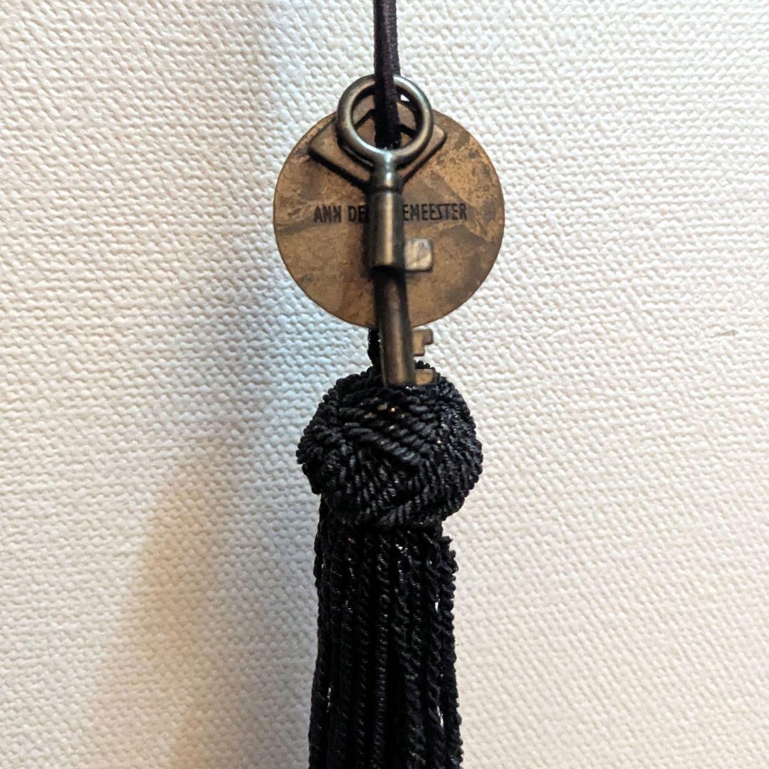 ANN DEMEULEMEESTER 本人期 タッセル ネックレス