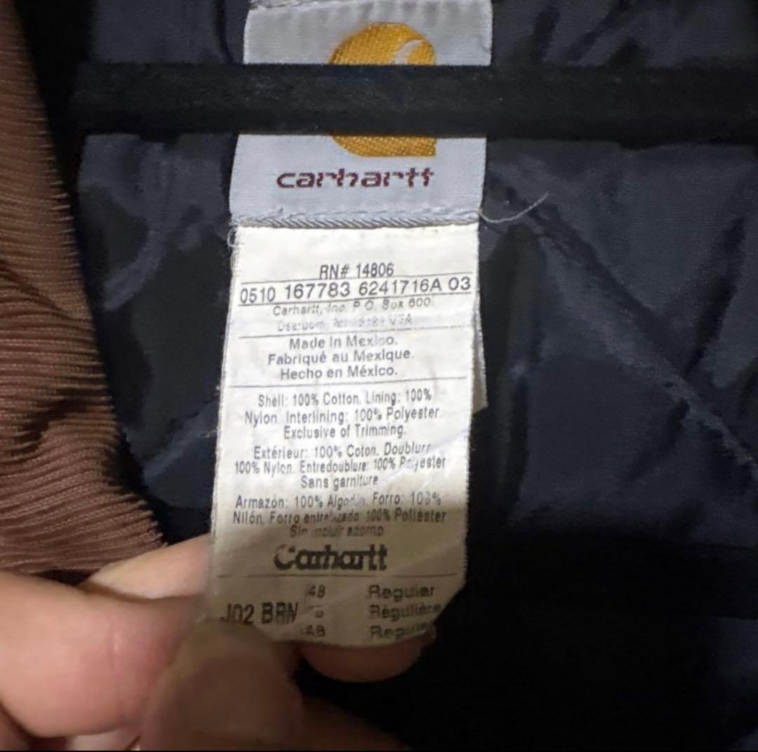 Carhartt トラディショナルジャケット　L
