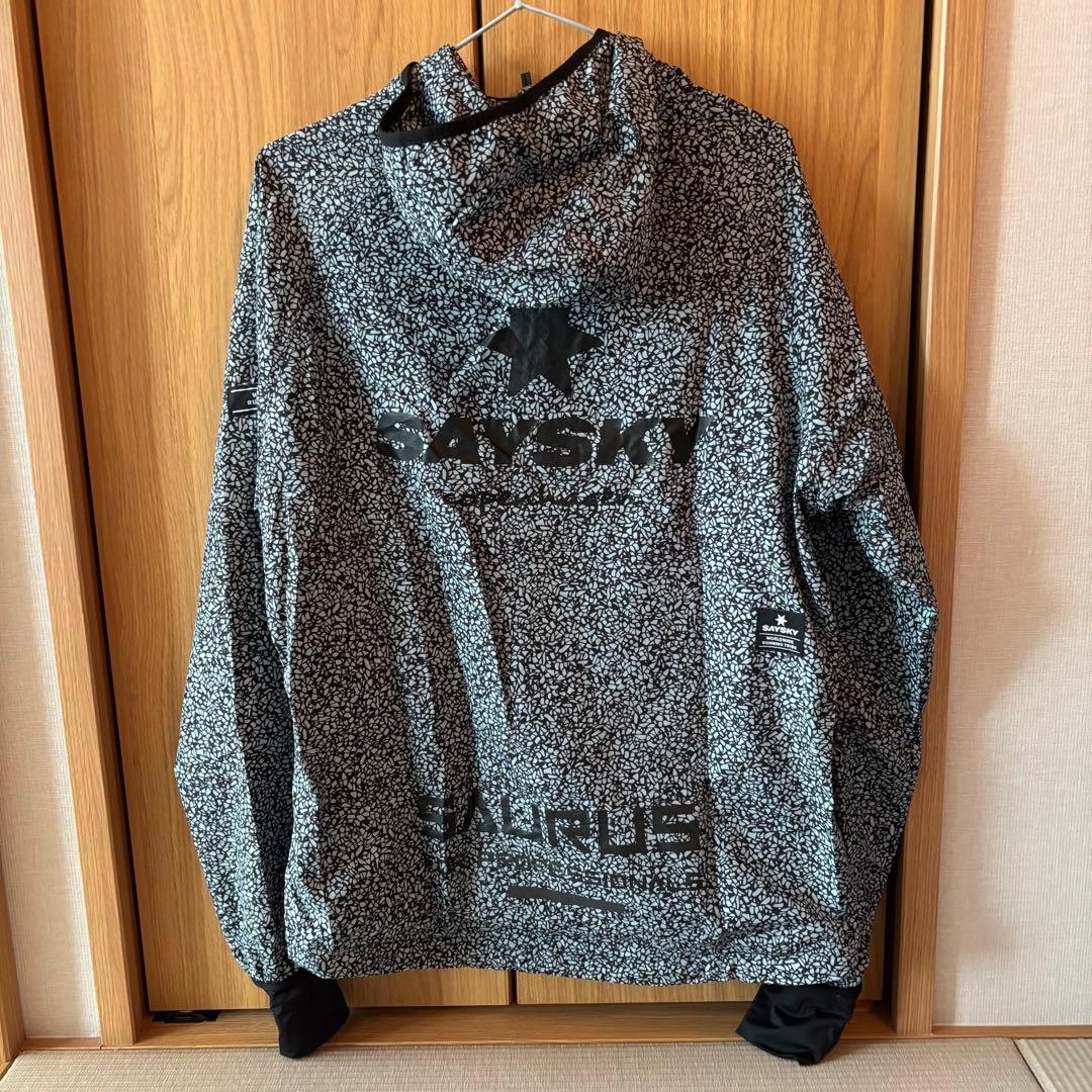 SAYSKY フード付きウィンドブレーカー