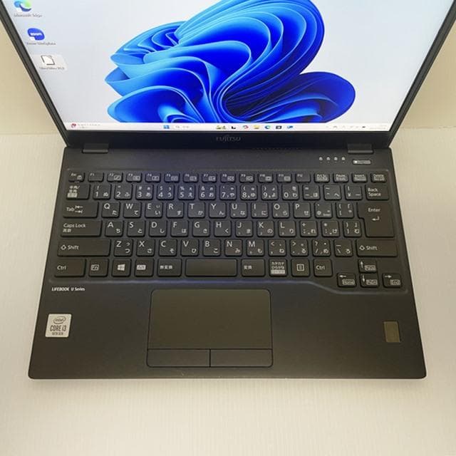Wi11で美品★バッテリー5時間！第10世代富士通LIFEBOOKノートパソコン