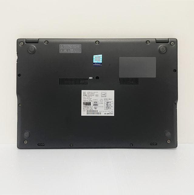 Wi11で美品★バッテリー5時間！第10世代富士通LIFEBOOKノートパソコン
