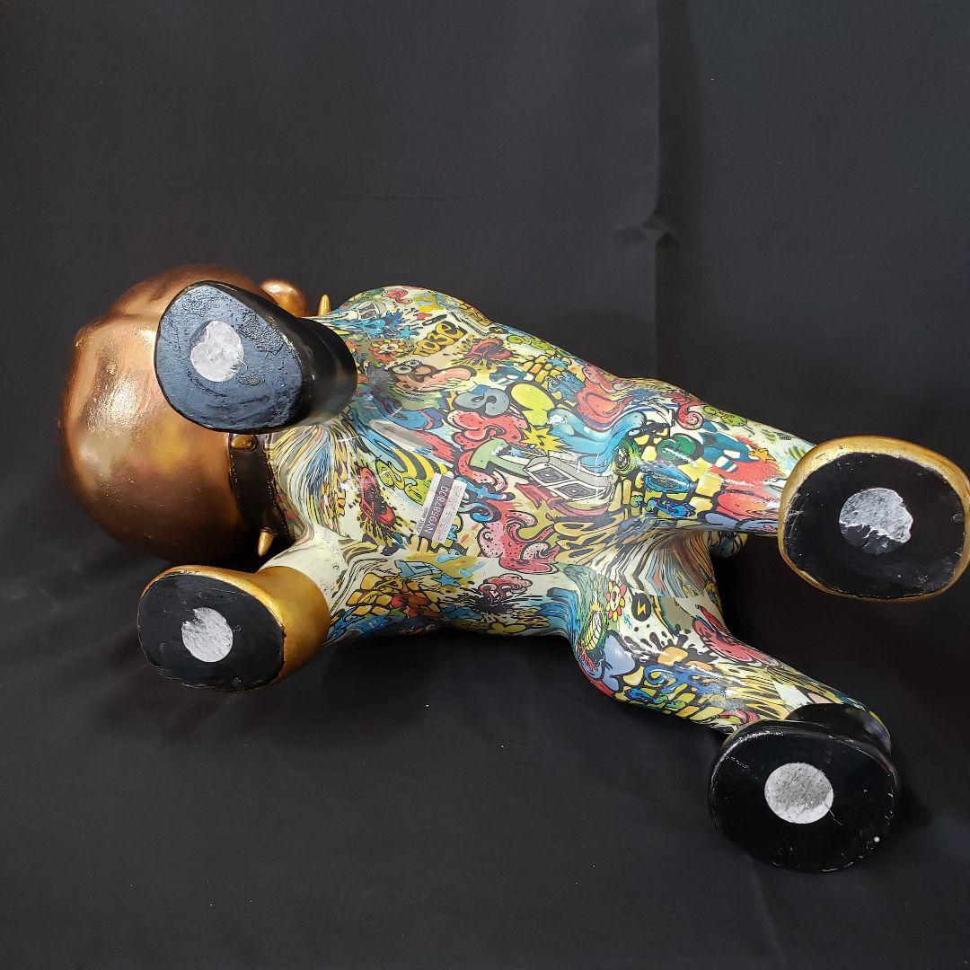 ブルドッグ 犬 オブジェ 置物 インテリア 雑貨 アート