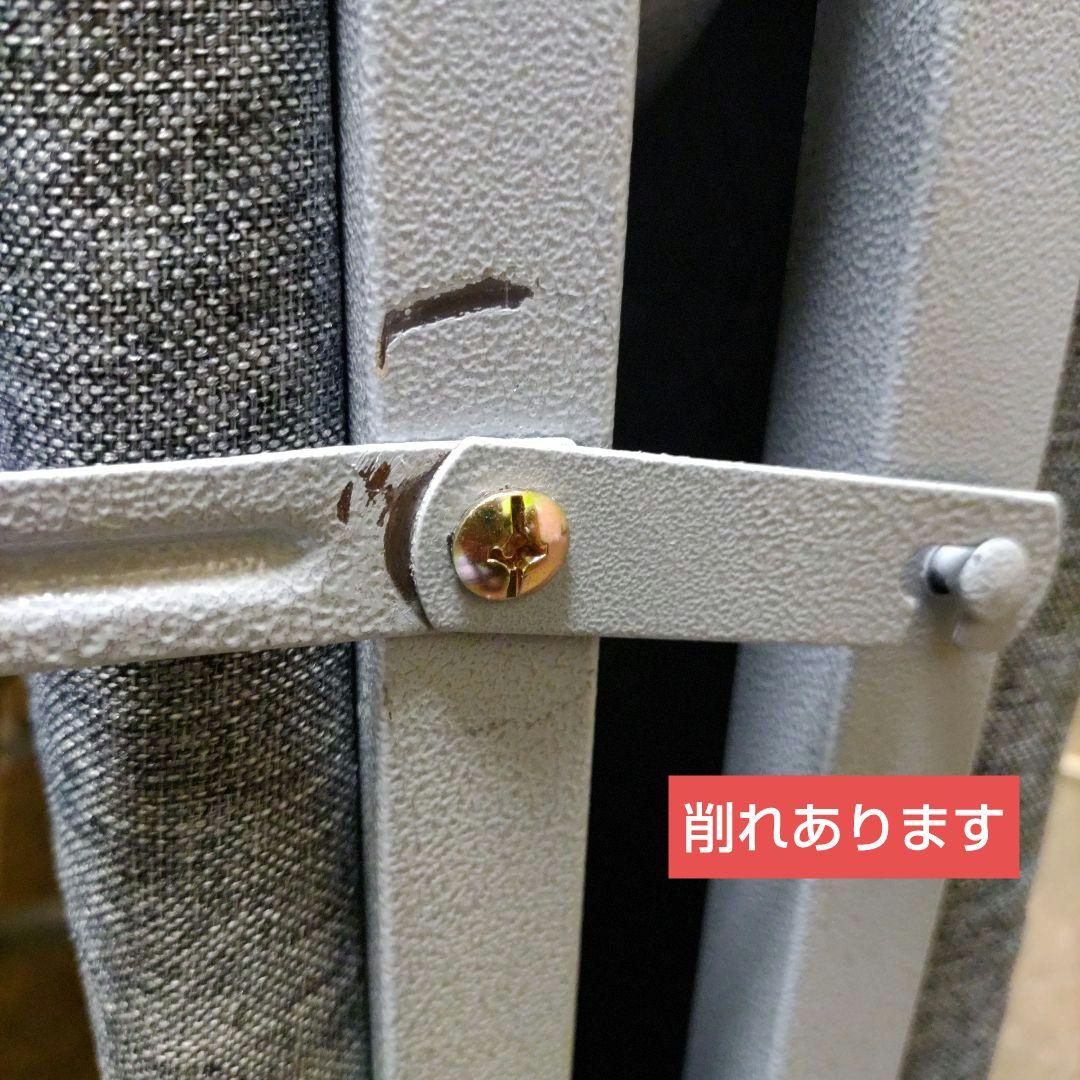 Esluve 折りたたみベッド 簡易ベッド スチール製 幅80コンパクト収納可