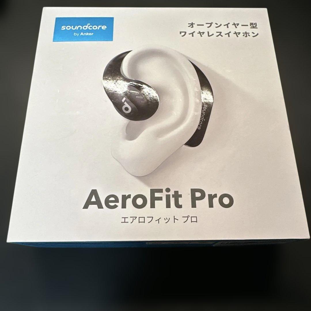 ヘッドホン Soundcore AeroFit Pro