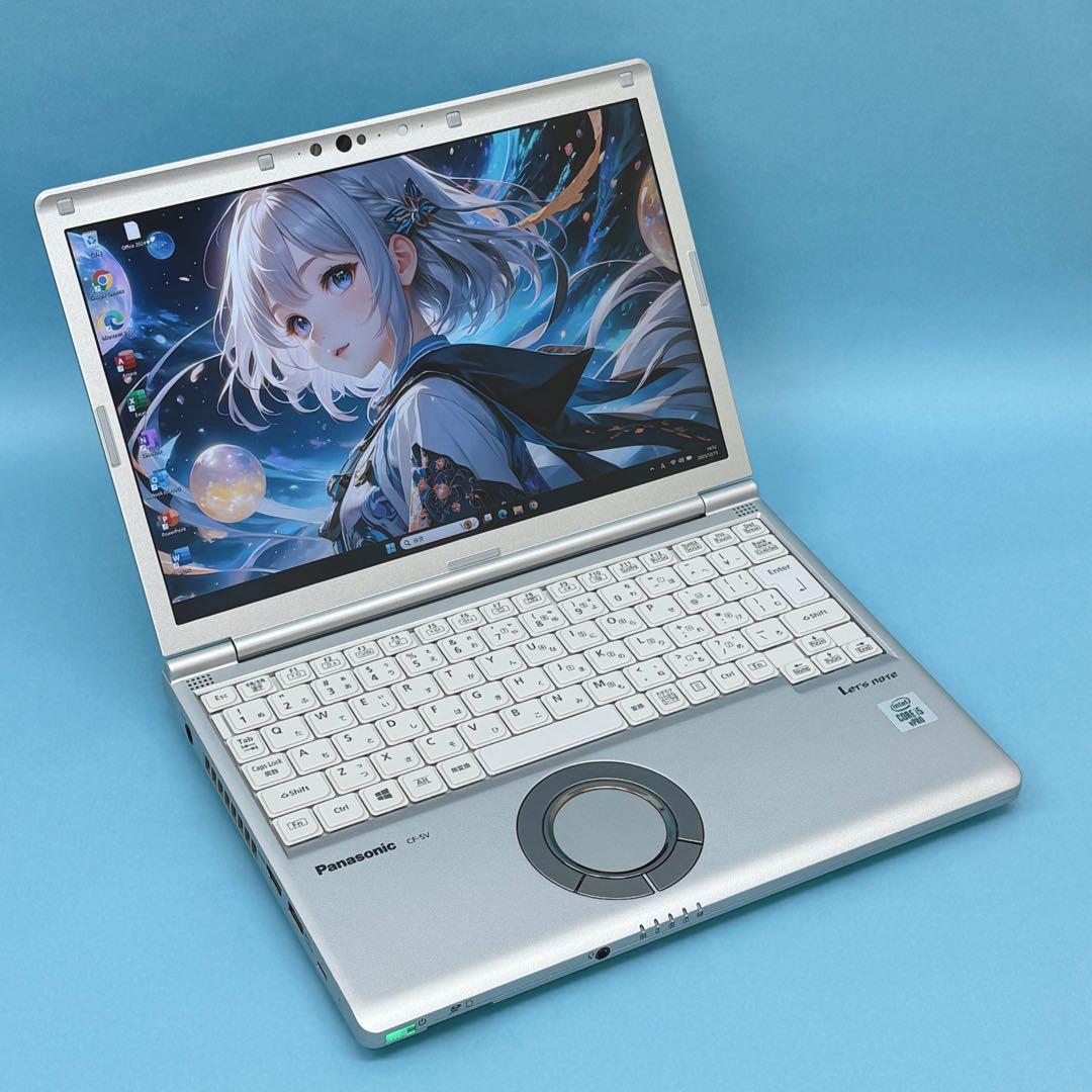 963 レッツノート CF-SV9 第10世代 8GB 256GB office