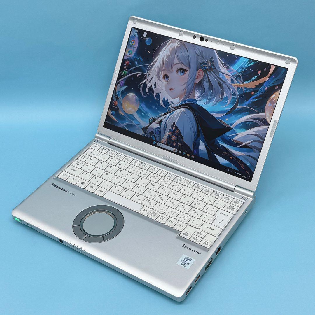 963 レッツノート CF-SV9 第10世代 8GB 256GB office