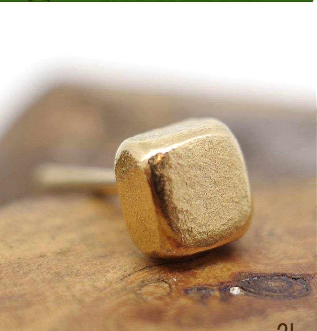 E*y様 Bonanza K22 ダイヤモンドピアス 片耳