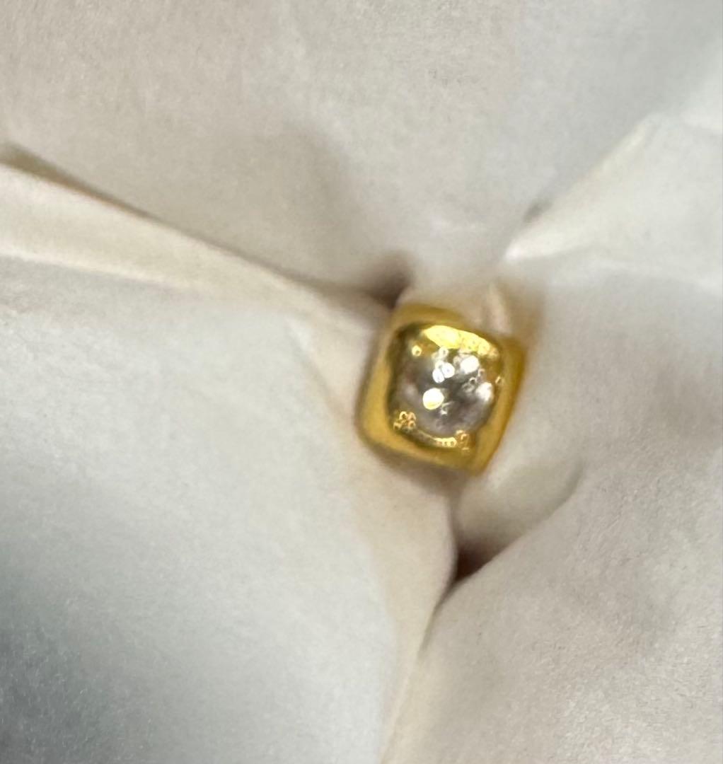 E*y様 Bonanza K22 ダイヤモンドピアス 片耳