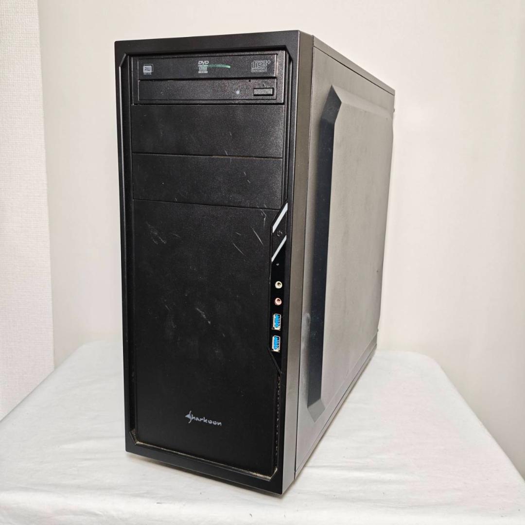 【激安ゲーミングPCフルセット】i5 GTXグラボ MS Office搭載