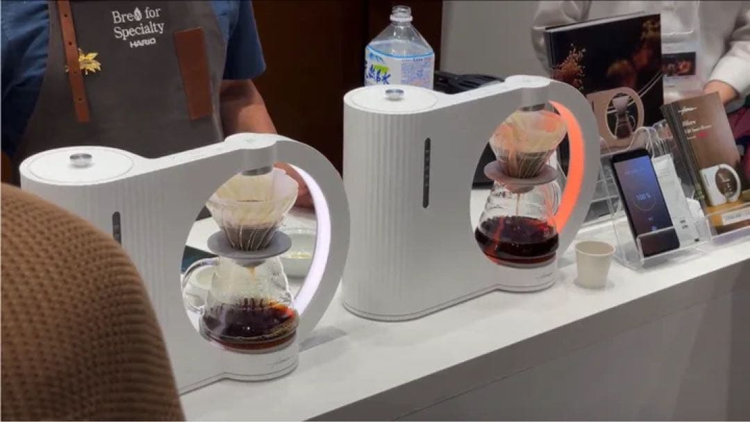 R*2様 Hikaru V60 Smart Brewer ハリオ コーヒー マシ