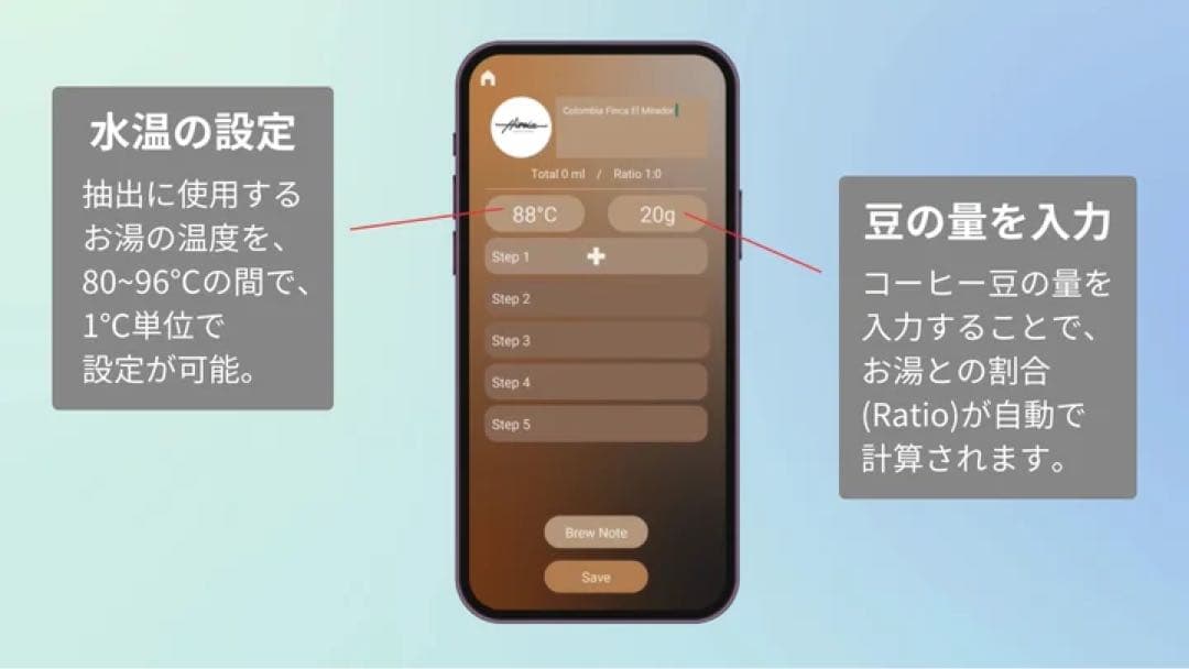 R*2様 Hikaru V60 Smart Brewer ハリオ コーヒー マシ