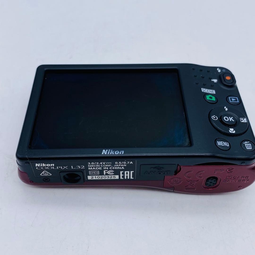 ★【動作確認済み】Nikon COOLPIX L32