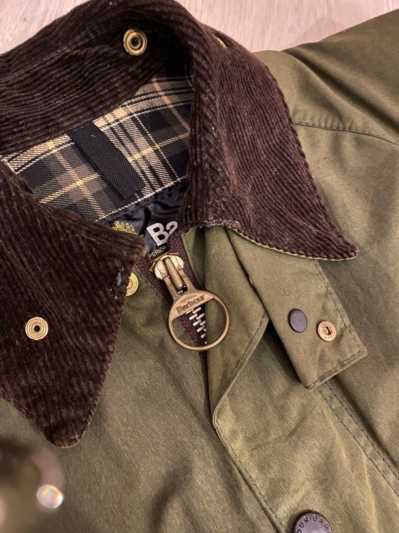 ジャケット・アウター Barbour oil jacket