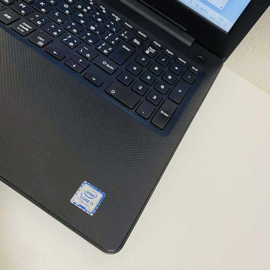 Y819 DellノートパソコンSSD第7世代 Windows11オフィス付き