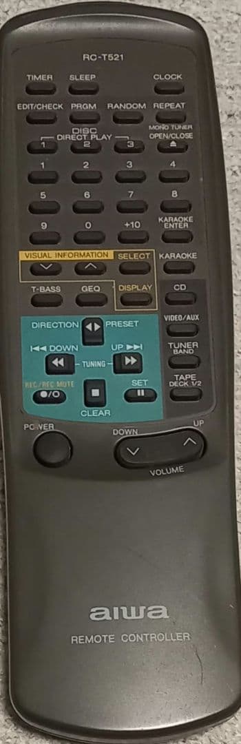 aiwa XG-V40F ミニコンポ