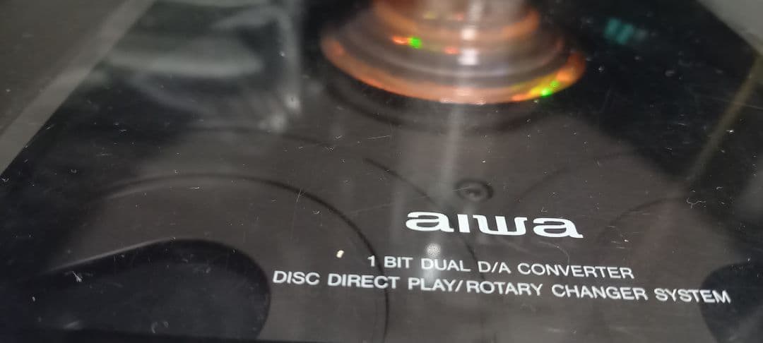 aiwa XG-V40F ミニコンポ