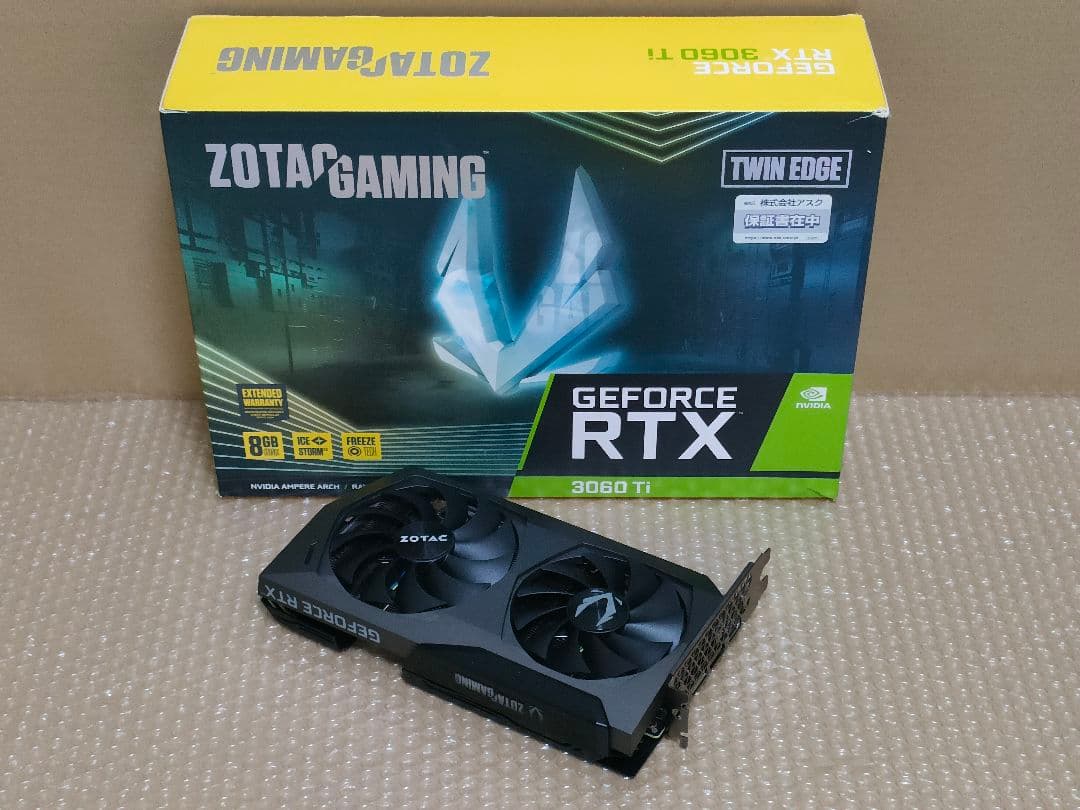 岩*田様 ZOTAC GAMING GeForce RTX3060Ti TWIN