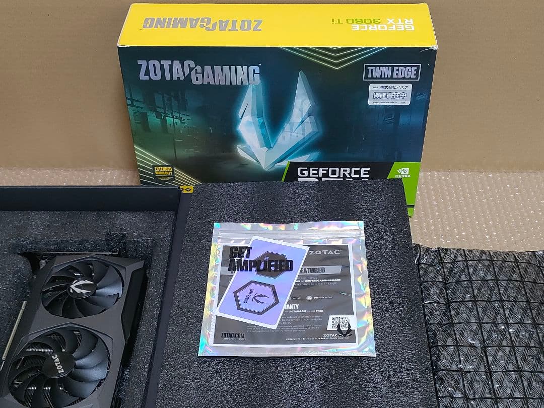 岩*田様 ZOTAC GAMING GeForce RTX3060Ti TWIN