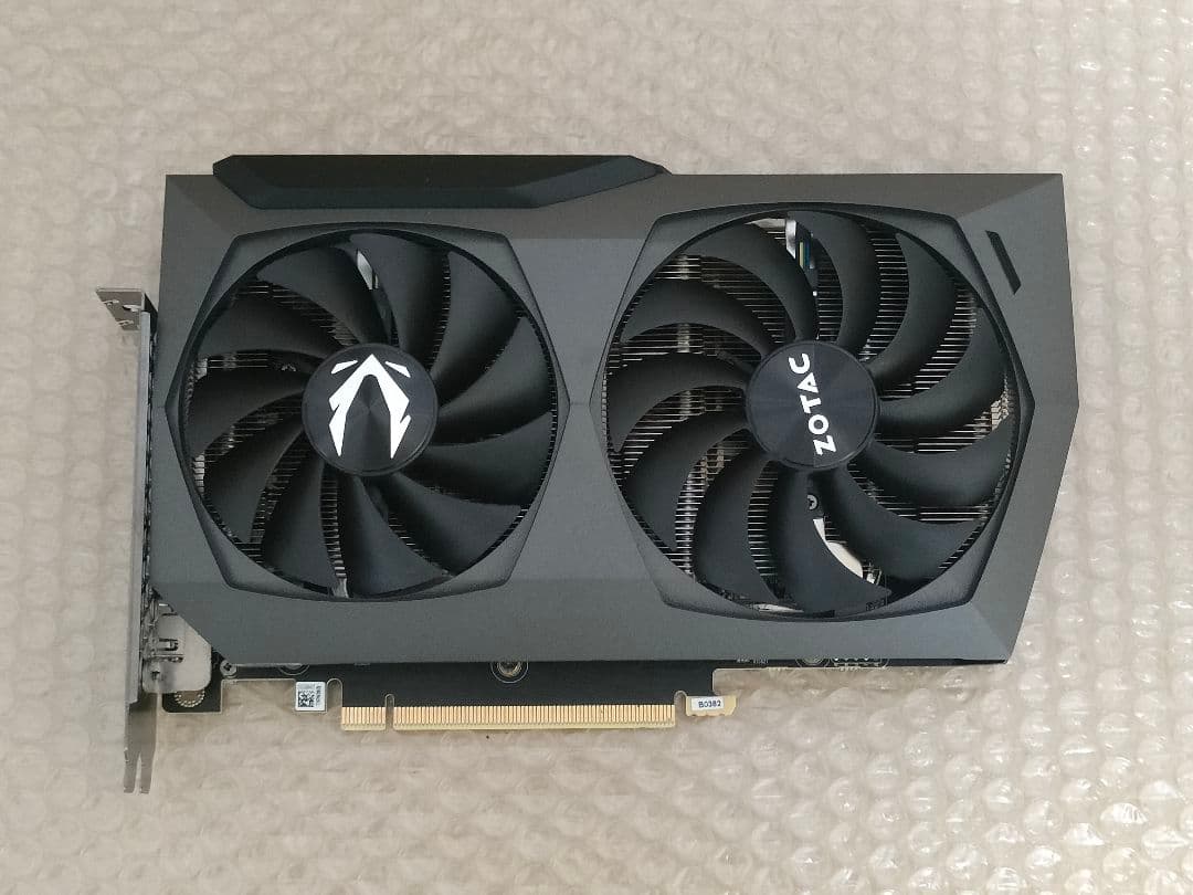 岩*田様 ZOTAC GAMING GeForce RTX3060Ti TWIN