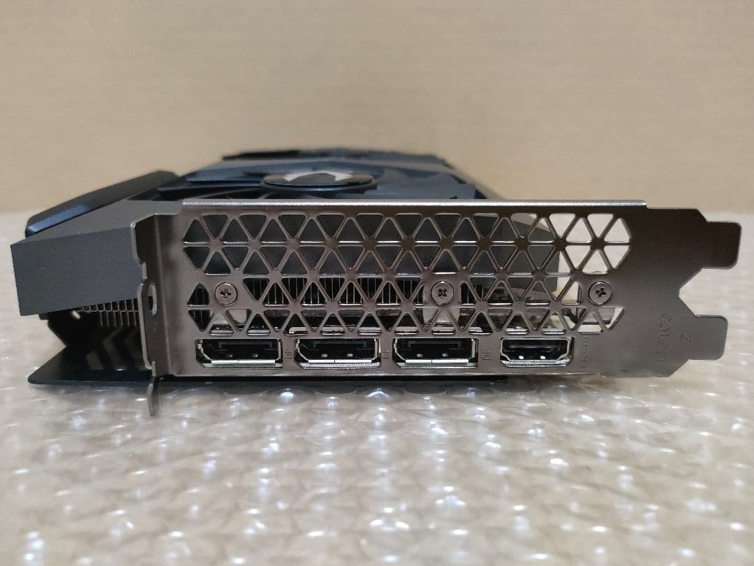 岩*田様 ZOTAC GAMING GeForce RTX3060Ti TWIN