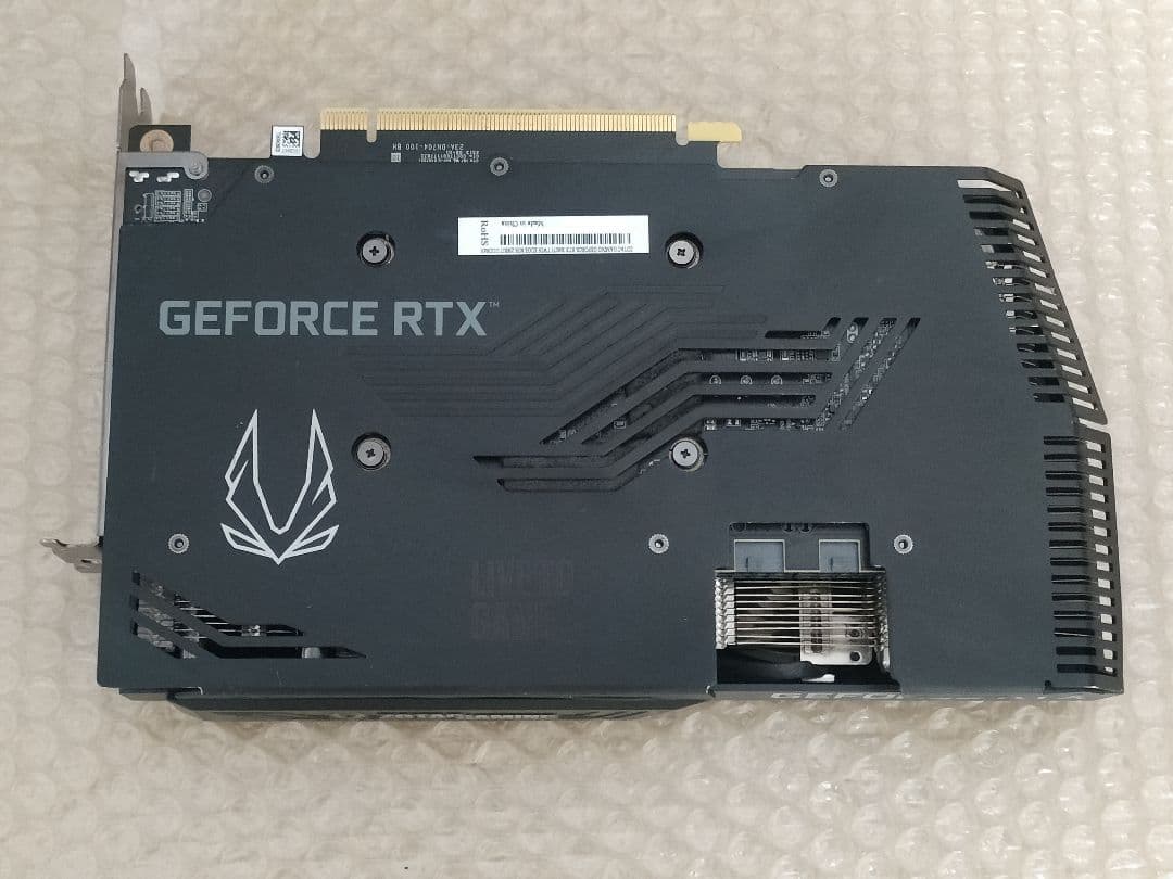 岩*田様 ZOTAC GAMING GeForce RTX3060Ti TWIN