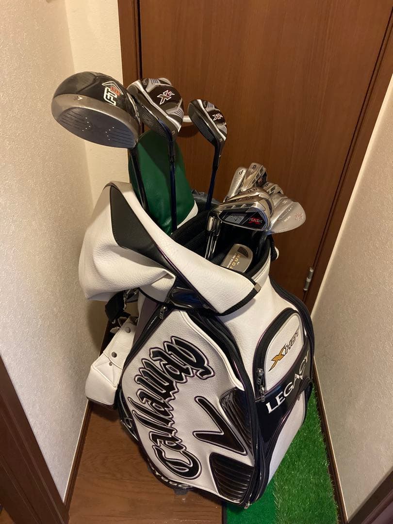 バナナ様　【レフティ】ゴルフセット　ゴルフクラブセット　キャロウェイ