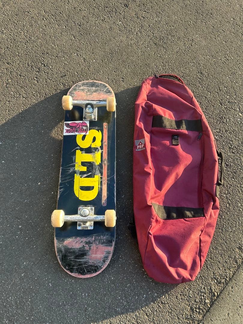 SLD ace trucks 等　万能　コンプリート スケボー 8.25