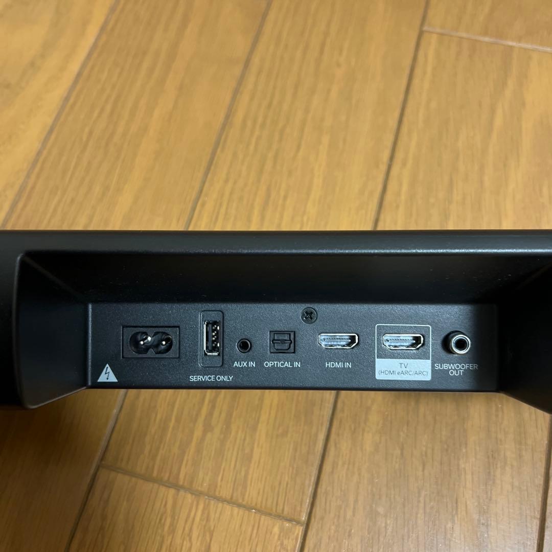 DENON DHT-S218 サウンドバー ブラック