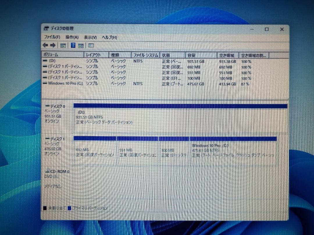 Windowsデスクトップ CELSIUS J5010 i3-10105 32G SSD512G+HDD1