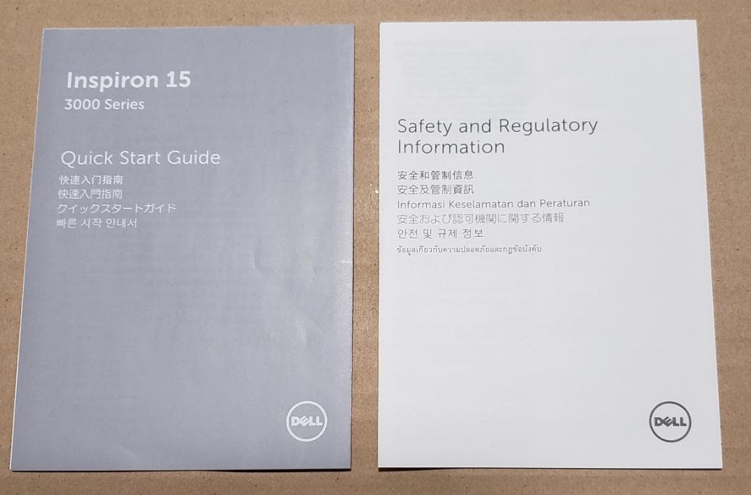 Dell Inspiron 15 3000シリーズ 3552