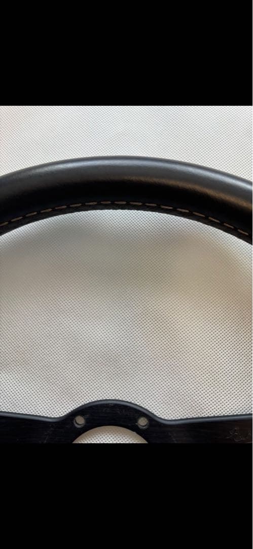 ナルディ NARDI 正規品 36パイ クラシック レザー ステアリング 美品