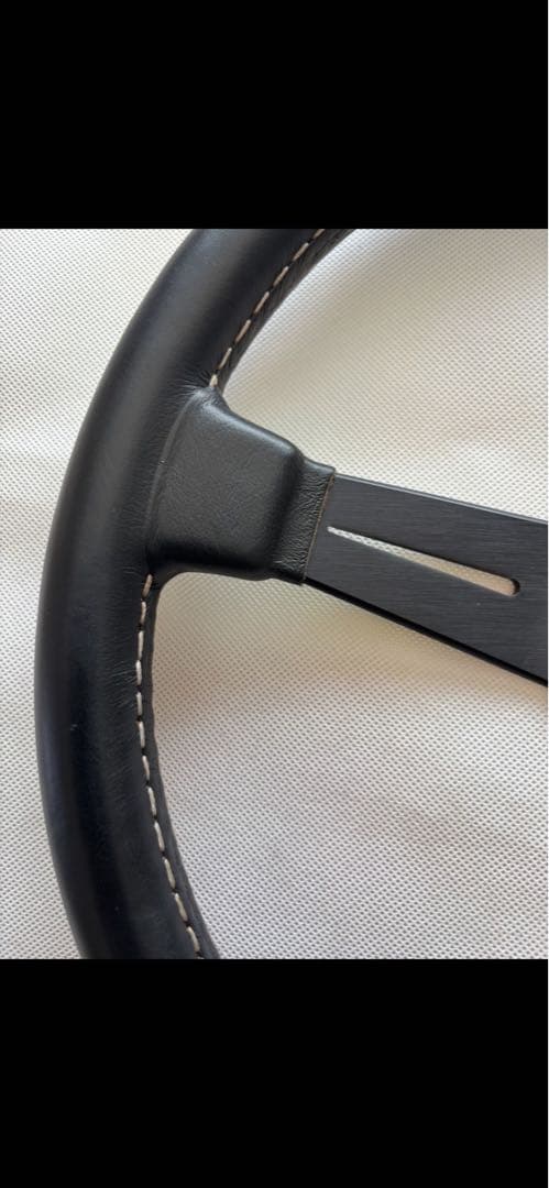 ナルディ NARDI 正規品 36パイ クラシック レザー ステアリング 美品