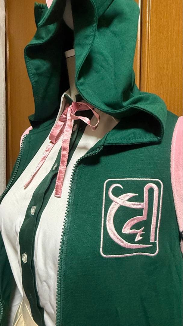 ダンガンロンパ 七海千秋 コスプレ 衣装 フルセット ウィッグ リュック付