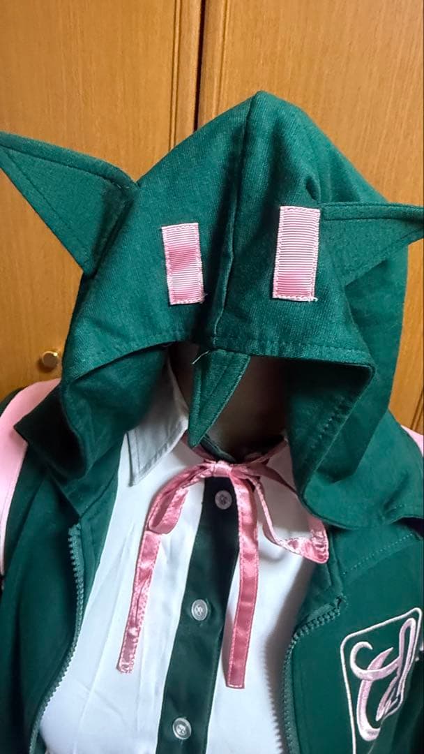 ダンガンロンパ 七海千秋 コスプレ 衣装 フルセット ウィッグ リュック付